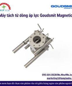 Máy tách từ dòng áp lực Goudsmit Magnetic