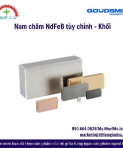 Nam châm NdFeB tùy chỉnh - Khối