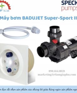 Speck Pumps BADUJET Super-Sport II - Máy bơm BADUJET Super-Sport II