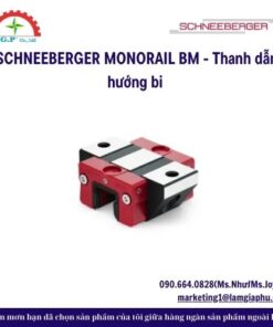 SCHNEEBERGER MONORAIL BM - Thanh dẫn hướng bi