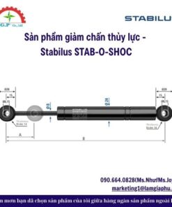 Sản phẩm giảm chấn thủy lực - Stabilus STAB-O-SHOC