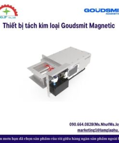 Thiết bị tách kim loại Goudsmit Magnetic