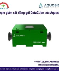 Trạm giám sát đóng gói DataCube của Aquosis
