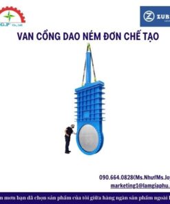 VAN CỔNG DAO NÉM ĐƠN CHẾ TẠO