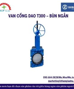 VAN CỔNG DAO T300 – BÙN NGẮN