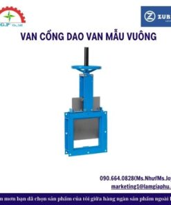 VAN CỔNG DAO VAN MẪU VUÔNG