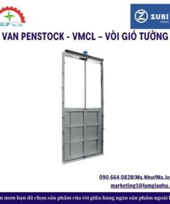 VAN PENSTOCK - VMCL – VÒI GIÓ TƯỜNG