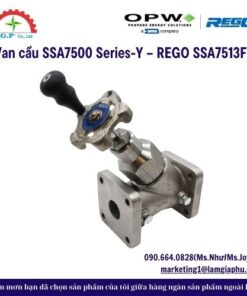 Van cầu SSA7500 Series-Y – REGO SSA7513FY