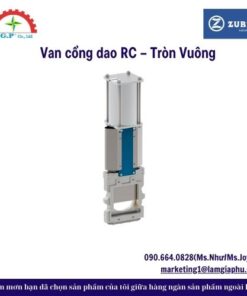 Van cổng dao RC – Tròn Vuông