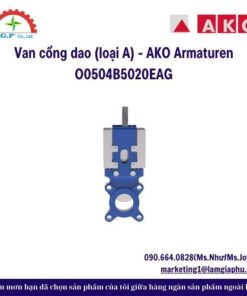 Van cổng dao (loại A) - AKO Armaturen O0504B5020EAG