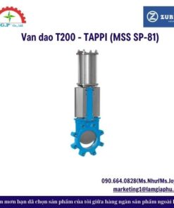 Van dao T200 - TAPPI (MSS SP-81)