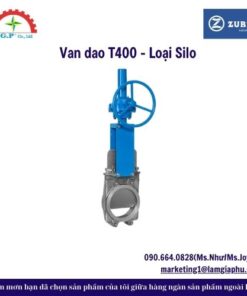 Van dao T400 - Loại Silo