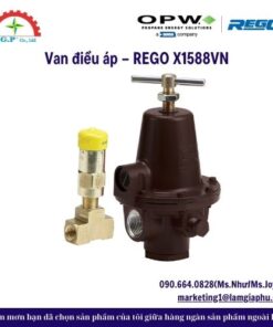 Van điều áp – REGO X1588VN