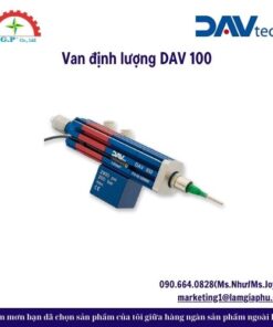 Van định lượng DAV 100