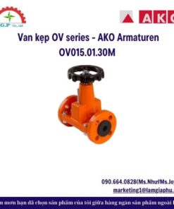 Van kẹp OV series - AKO Armaturen OV015.01.30M