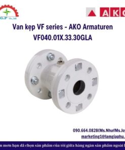 Van kẹp VF series - AKO Armaturen VF040.01X.33.30GLA