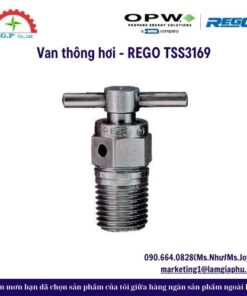 Van thông hơi - REGO TSS3169