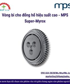 Vòng bi cho đồng hồ hiệu suất cao - MPS Super-Myrox