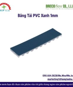 Băng Tải PVC Xanh 1mm