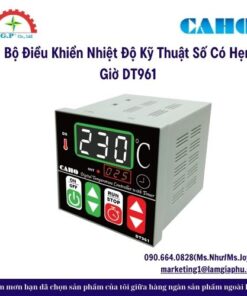 Bộ Điều Khiển Nhiệt Độ Kỹ Thuật Số Có Hẹn Giờ DT961
