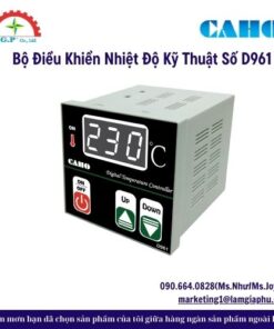 Bộ Điều Khiển Nhiệt Độ Kỹ Thuật Số D961