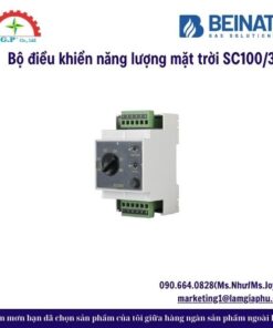 Bộ điều khiển năng lượng mặt trời SC100/3