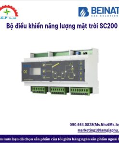 Bộ điều khiển năng lượng mặt trời SC200