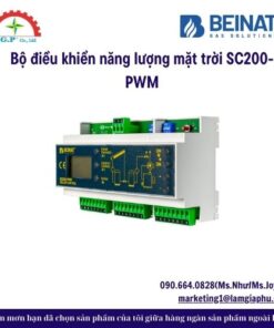 Bộ điều khiển năng lượng mặt trời SC200-PWM