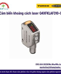Cảm biến khoảng cách laser Q4XFKLAF310-Q8
