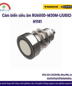 Cảm biến siêu âm RU600D-M30M-LIU8X2-H1141