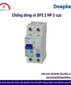 Chống dòng rò DFS 2 HP 2 cực