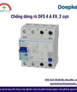 Chống dòng rò DFS 4 A EV, 2 cực