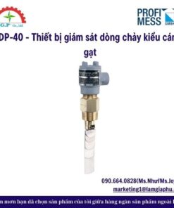 DP-40 - Thiết bị giám sát dòng chảy kiểu cánh gạt