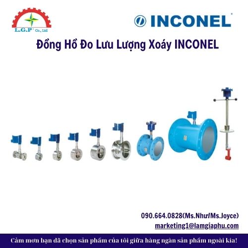 Đồng Hồ Đo Lưu Lượng Xoáy INCONEL