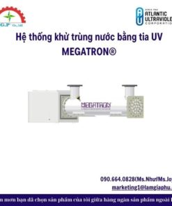 Hệ thống khử trùng nước bằng tia UV MEGATRON®