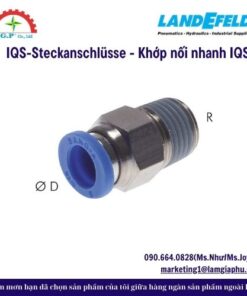 IQS-Steckanschlüsse - Khớp nối nhanh IQS