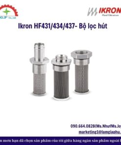 Ikron HF431/434/437- Bộ lọc hút