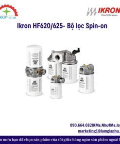 Ikron HF620/625- Bộ lọc Spin-on