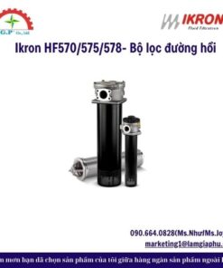 Ikron HF570/575/578- Bộ lọc đường hồi