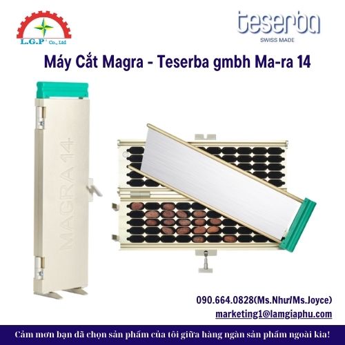 Máy Cắt Magra - Teserba gmbh Ma-ra 14