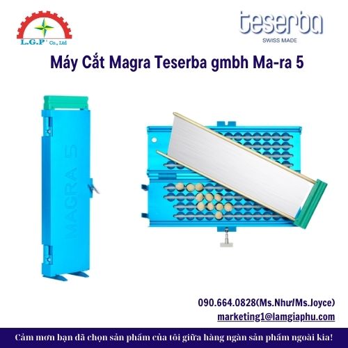 Máy Cắt Magra Teserba gmbh Ma-ra 5