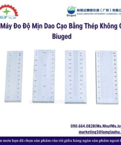 Máy Đo Độ Mịn Dao Cạo Bằng Thép Không Gỉ Biuged