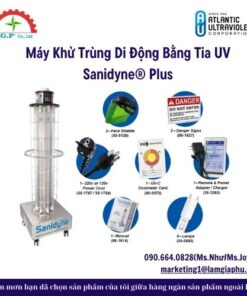 Máy Khử Trùng Di Động Bằng Tia UV Sanidyne® Plus