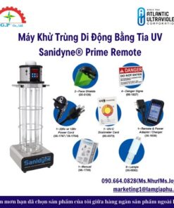 Máy Khử Trùng Di Động Bằng Tia UV Sanidyne® Prime Remote