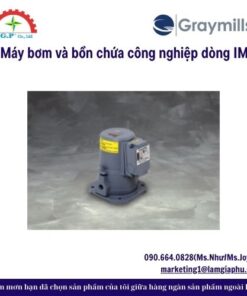 Máy bơm và bồn chứa công nghiệp dòng IMS