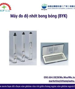 Máy đo độ nhớt bong bóng (BYK)
