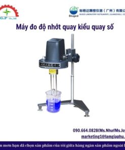 Máy đo độ nhớt quay kiểu quay số