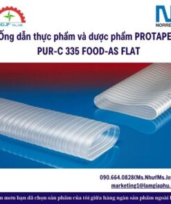 Ống dẫn thực phẩm và dược phẩm PROTAPE® PUR-C 335 FOOD-AS FLAT