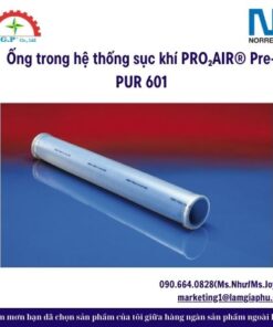 Ống trong hệ thống sục khí PRO₂AIR® Pre-PUR 601