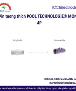 Pin tương thích POOL TECHNOLOGIE® MONO 4P